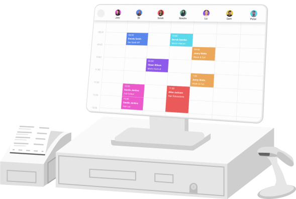 fodrászat menedzsment szoftver